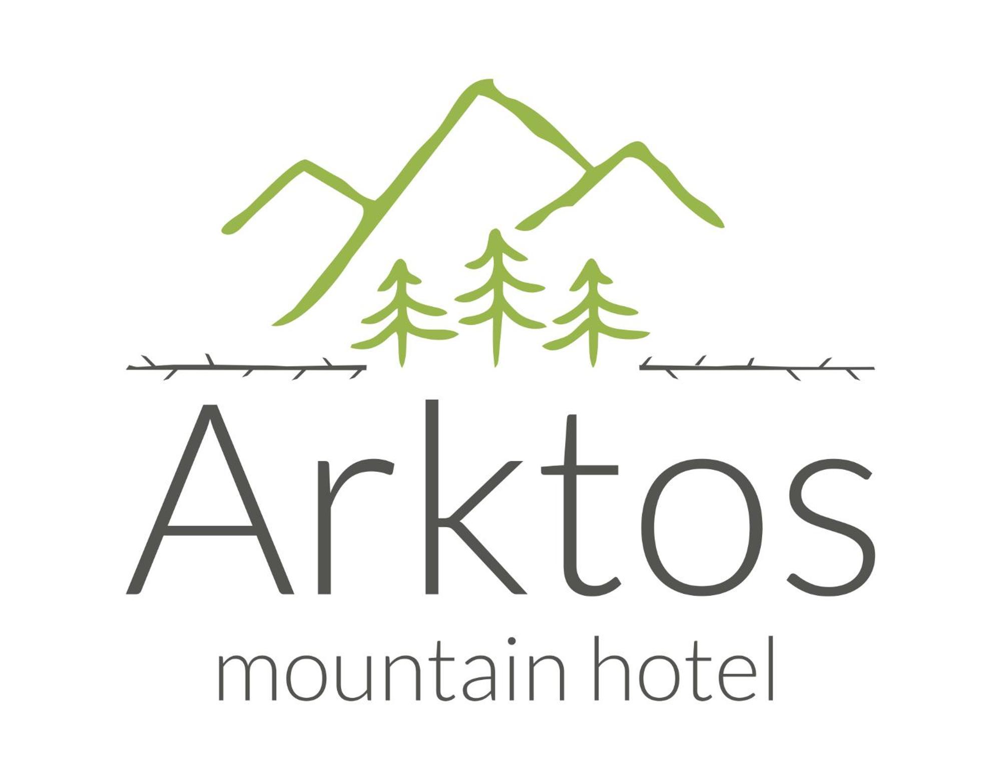 Arktos Hotel Ioannina Bagian luar foto
