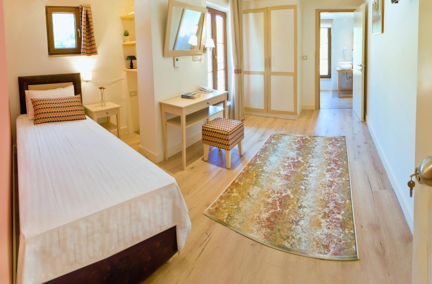 Arktos Hotel Ioannina Bagian luar foto