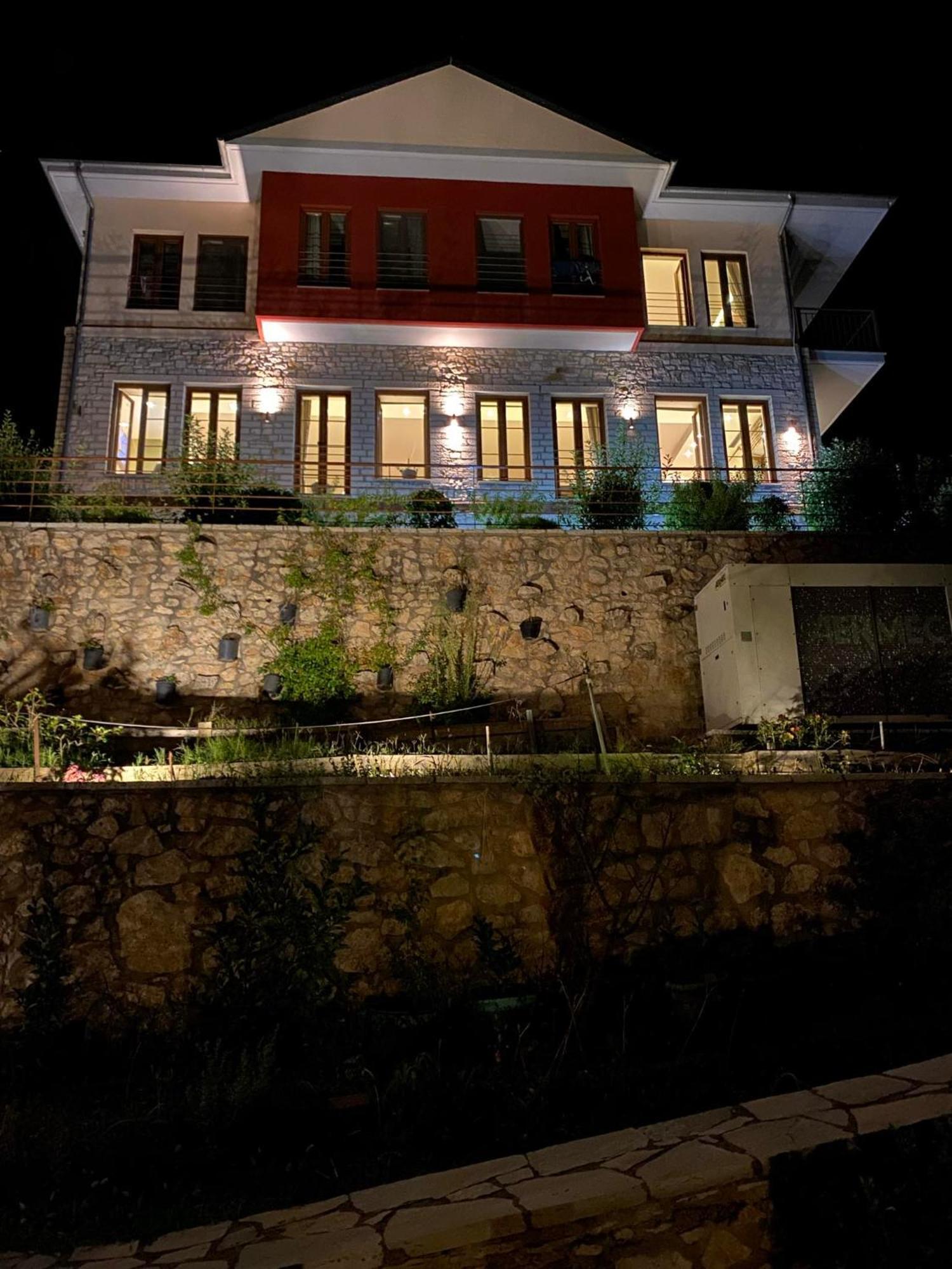 Arktos Hotel Ioannina Bagian luar foto