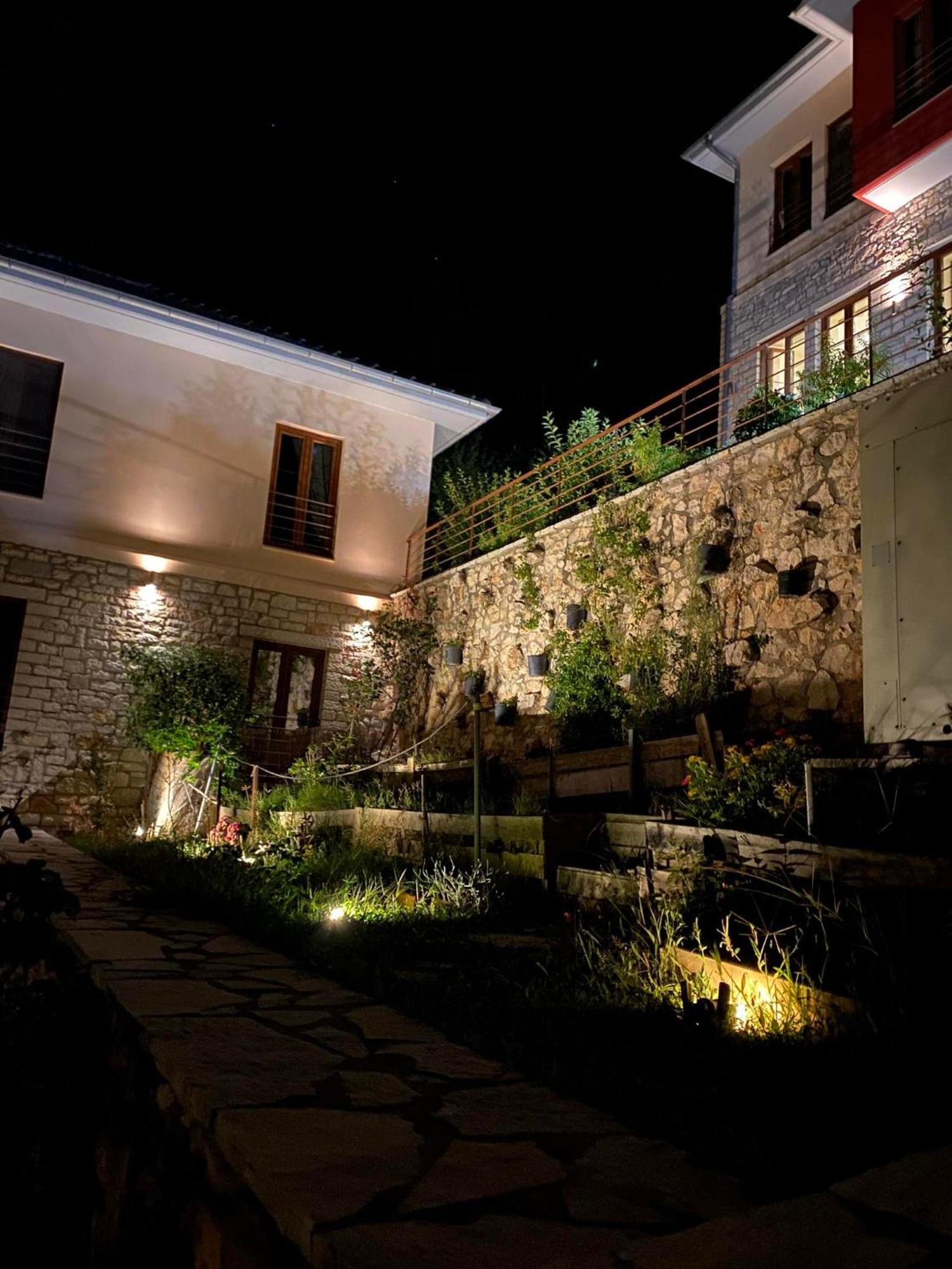 Arktos Hotel Ioannina Bagian luar foto