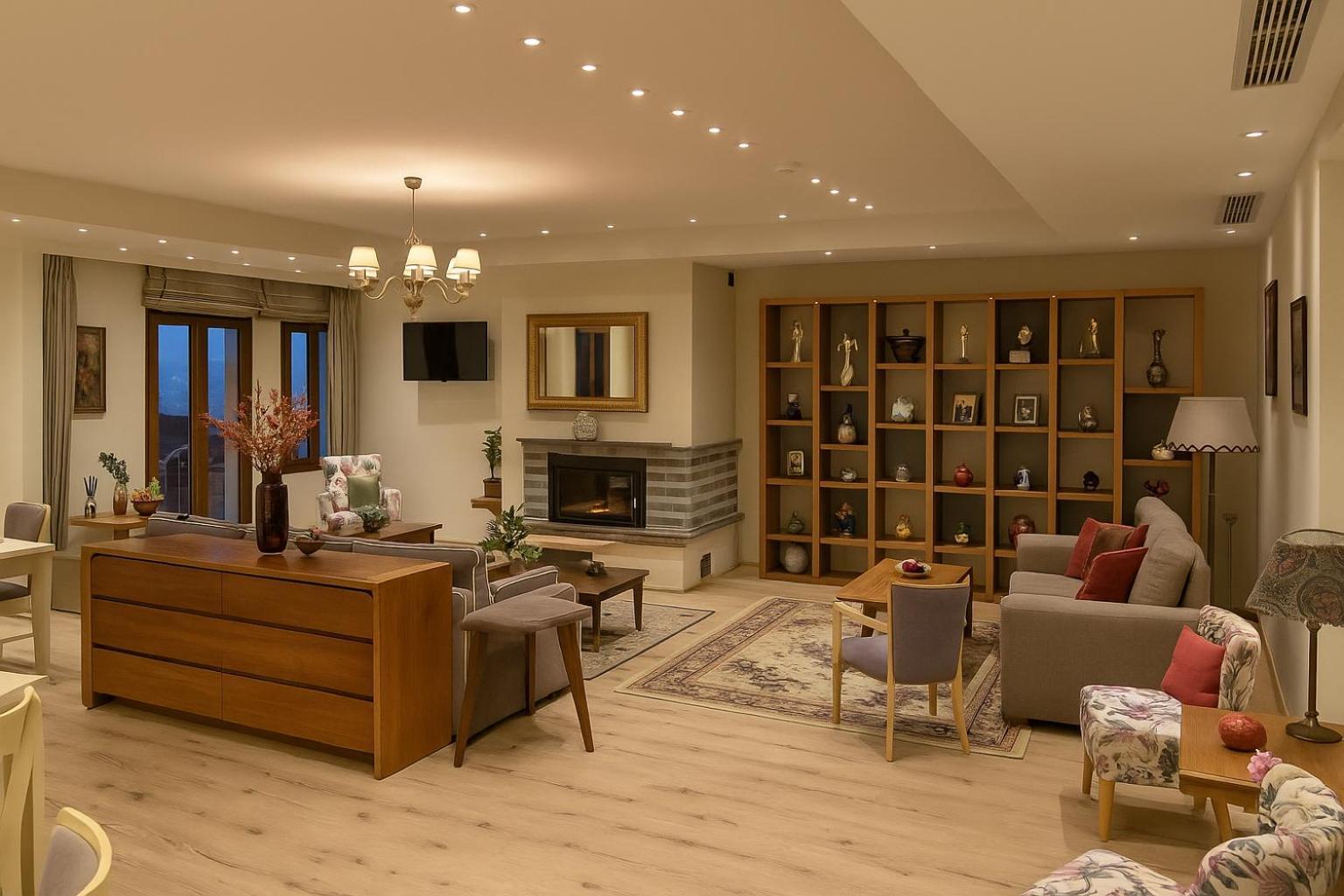 Arktos Hotel Ioannina Bagian luar foto