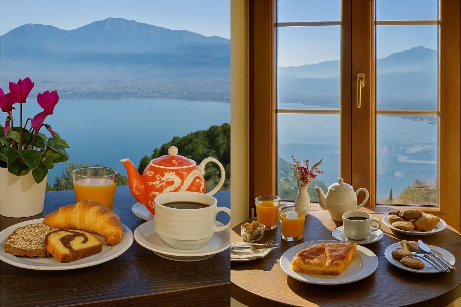 Arktos Hotel Ioannina Bagian luar foto