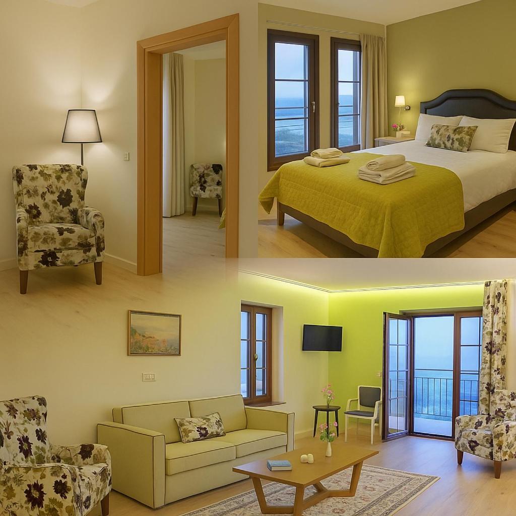 Arktos Hotel Ioannina Bagian luar foto