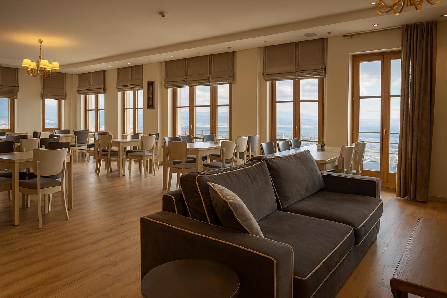 Arktos Hotel Ioannina Bagian luar foto