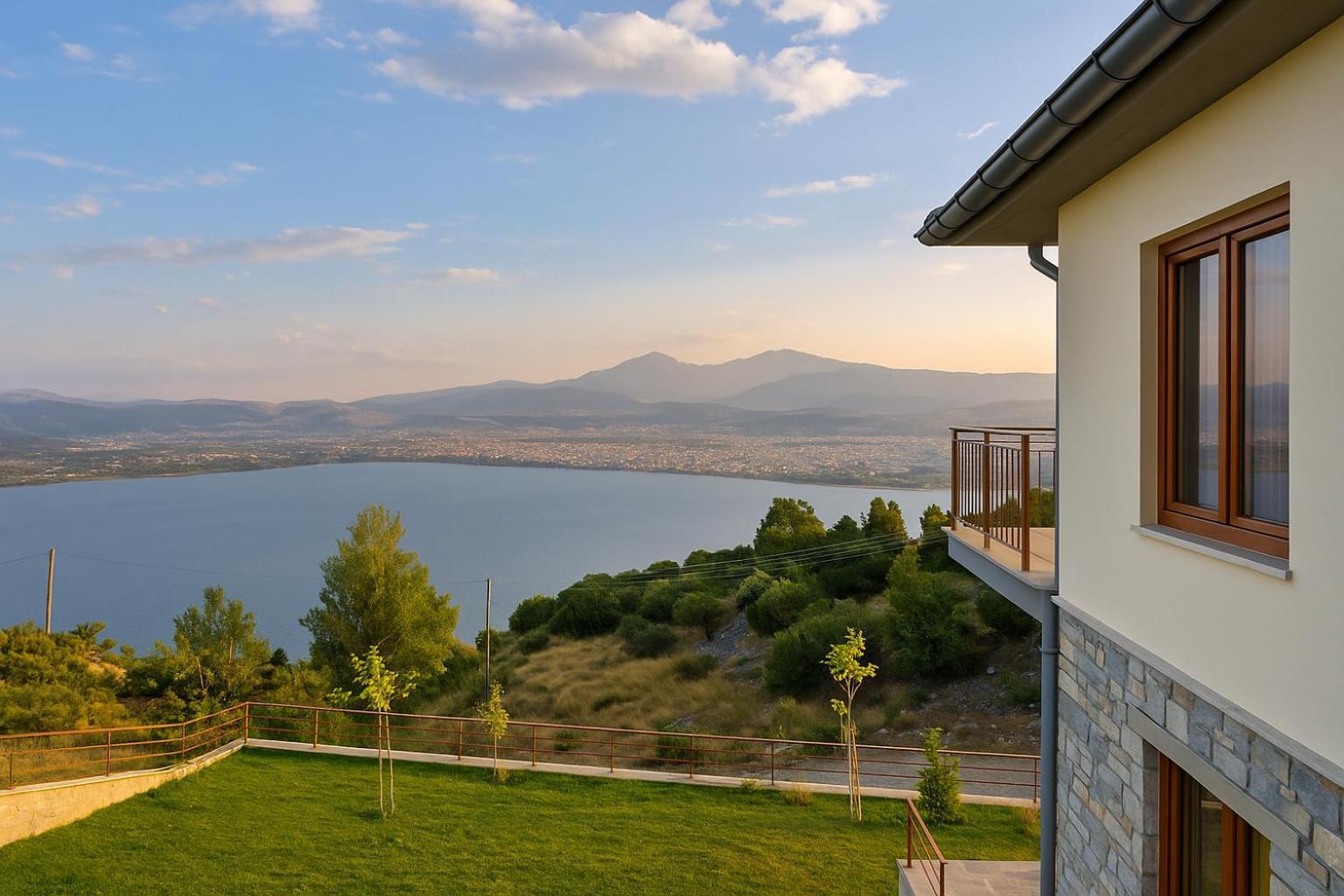 Arktos Hotel Ioannina Bagian luar foto