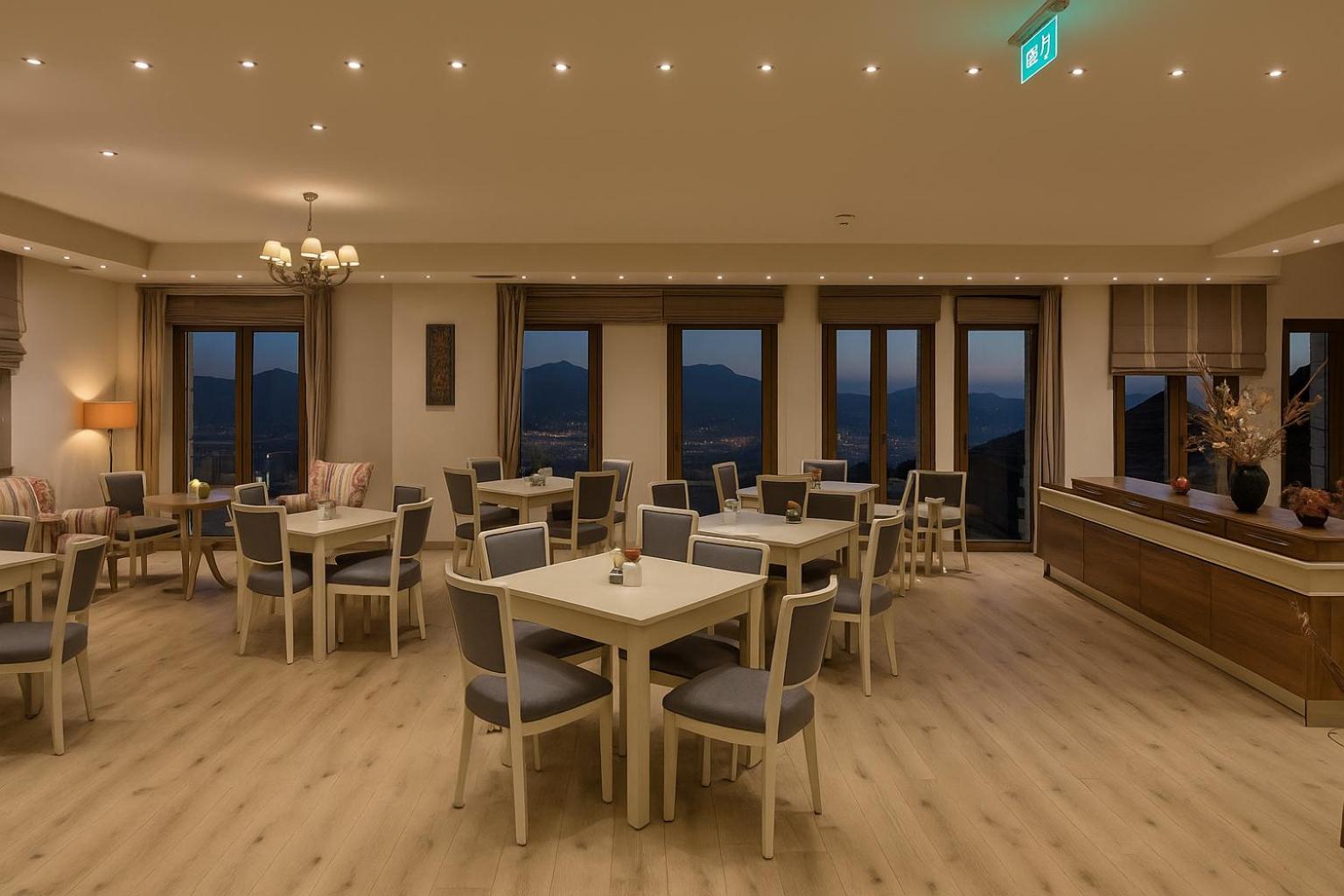Arktos Hotel Ioannina Bagian luar foto