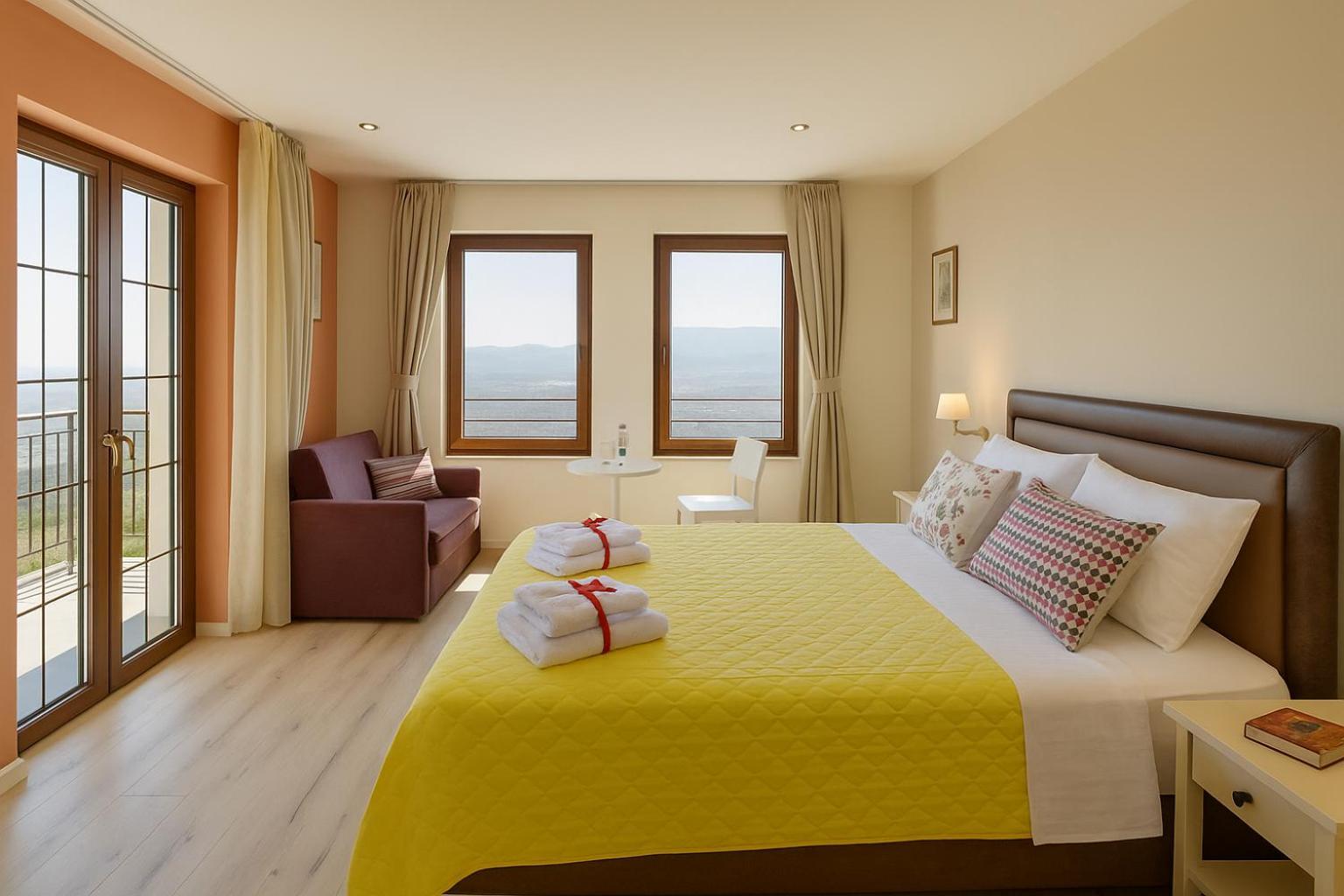 Arktos Hotel Ioannina Bagian luar foto