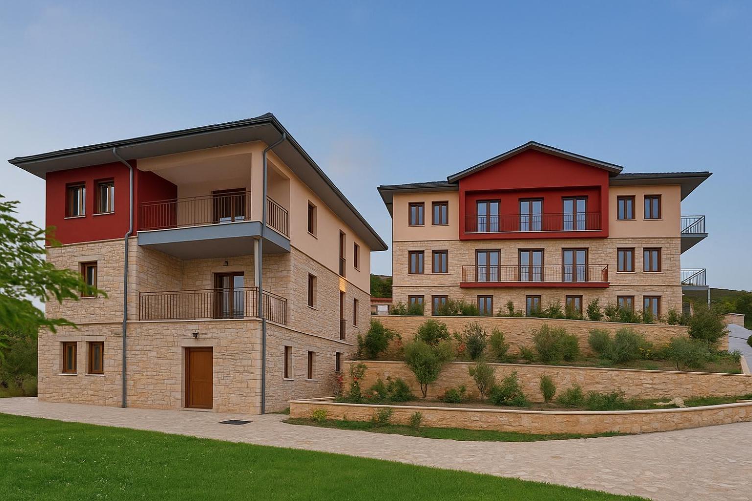 Arktos Hotel Ioannina Bagian luar foto