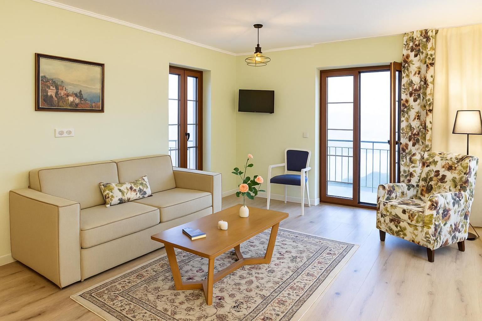 Arktos Hotel Ioannina Bagian luar foto