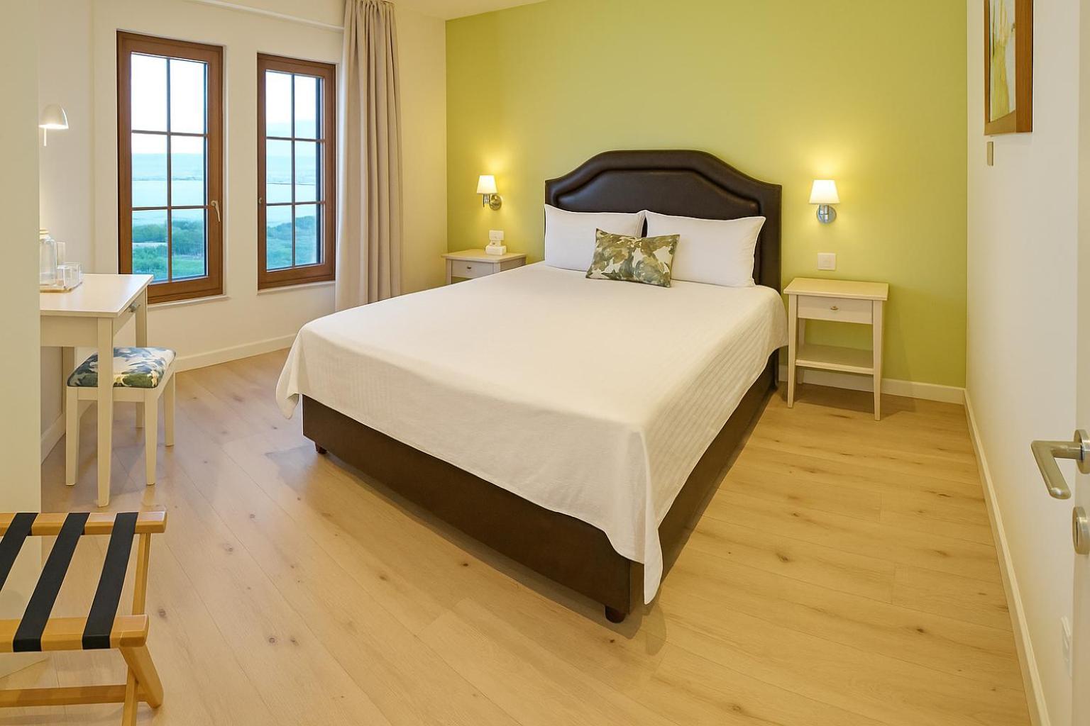 Arktos Hotel Ioannina Bagian luar foto