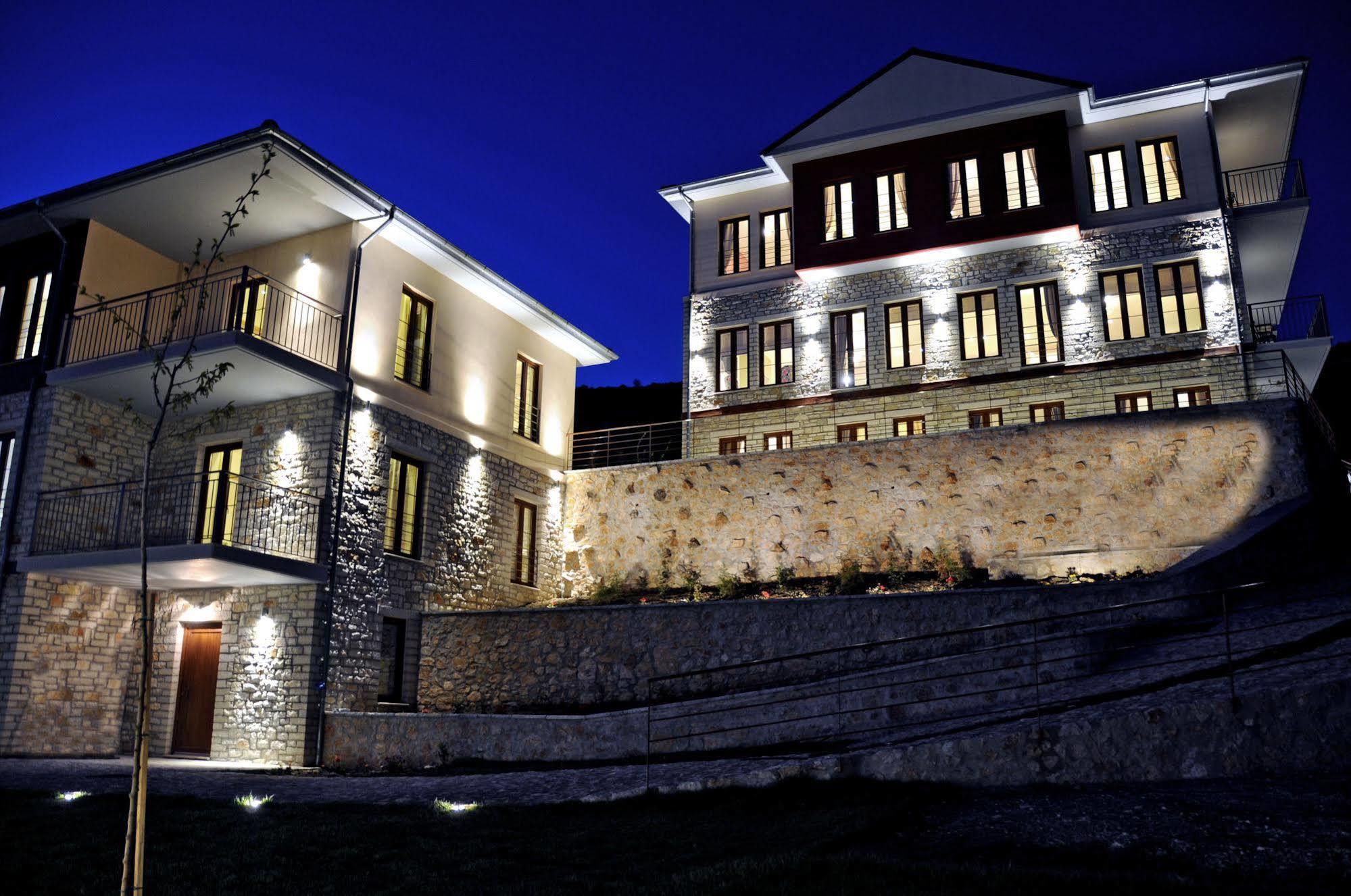 Arktos Hotel Ioannina Bagian luar foto